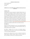 IMPORTANCIA Y TRATAMIENTO DEL COMERCIO INTERNACIONAL DE SERVICIOS