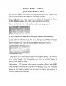 Calveiro - Política y Violencia resumen