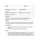 Actividad 5: Pieza de maquinado