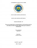 Proyecto de elaboración de campaña piloto de concienciación sobre los estereotipos de belleza femenina influenciados por los medios de comunicación