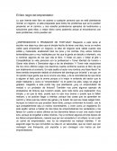 El libro negro del emprendedor ¿EMPRENDEDOR O PRABADOR DE FORTUNA?