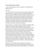 Una verdad incómoda Nunca es tarde para crear conciencia