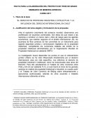 ENSAYO SOBRE “EL DERECHO DE PROPIEDAD INDUSTRIAL E INTELECTUAL Y LA INFLUENCIA DEL DERECHO INTERNACIONAL EN CHILE”