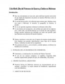Conmemoración de la Soberanía Argentina sobre las Islas Malvinas