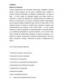 Unidad 3 Manejo de materiales