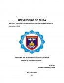 Personal del supermercado Plaza Vea en la ciudad de Sullana, Peru 2017