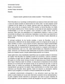Espacio social y génesis de las clases sociales – Pierre Bourdieu