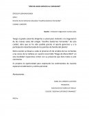 Invitacion inaguracion nuevas aulas