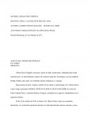 Actividad Redacción de una denuncia penal