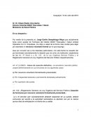 MODELO DE RENUNCIA BASANDOSE EN NORMATIVA ECUATORINA