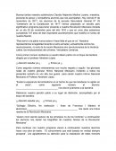 Honores 20 noviembre