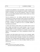 A que se debe la Etica profesional