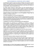 Nuevo escenario en la gestion del capital humano