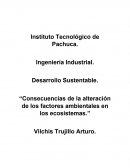 Ingeniería Industrial. Desarrollo Sustentable