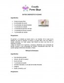 Comida vegetariana BATIDO ENERGÉTICO VEGANO