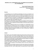 DESARROLLO DE LA BIOINFORMÁTICA EN EL TRATAMIENTO DE DATOS DENTRO DE LA PROGRAMACIÓN