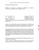 Proyecto de guarda y custodia