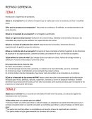 Gerencia de proyectos repaso