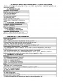 PREGUNTAS PARA UNA ENTREVISTA PSICOLOGICA y El desarrollo extraordinario de la ciencia