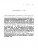 Origen del hombre y su evolución