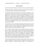 Discurso de Pedro de Alvarado