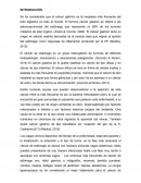 Síntesis cáncer gástrico INTRODUCCIÓN