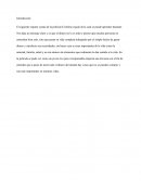 El siguiente reporte consta de la película El ultimo regalo