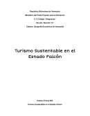 Turismo Sustentable en el Estado Falcón