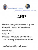 Aprendizaje basado en problemas ¿Tema del que habla?