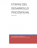 ENSAYO DE LAS ETAPAS DEL DESARROLLO PSICOSEXUAL