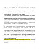 FAUNA OCEANICA EN PELIGRO DE EXTINCION