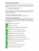 ELABORACIÓN DE PRESUPUESTOS