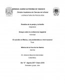 El suicidio en México, una problemática a nivel nacional