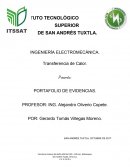 Transferencia de Calor Unidad 3