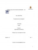 Monografia Fundamentos de la investigación