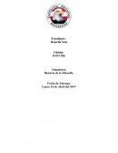 HISTORIA DE LA FILOSOFÍA Defina con sus palabras ¿Qué es filosofía?