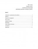 Protocolo de investigación El uso del Bambú para la construcción en el sur de México a partir de los años dos mil