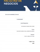 Carrera de Contabilidad y Finanzas “LA INFLACION”