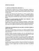 Reporte analisis fiscal mexicano