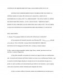 CONTRATO DE ARRENDAMIENTO PARA CASA HABITACIÓN EN EL D.F.