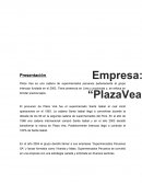 Empresa Plaza Vea