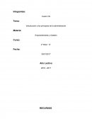 Introducción a los principios de la administración