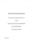 Ensayo navidad en las montañas