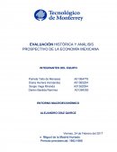 EVALUACIÓN HISTÓRICA Y ANÁLISIS PROSPECTIVO DE LA ECONOMÍA MEXICANA