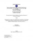 Tesis para optar por el título de Maestría en Lingüística Aplicada a la Enseñanza del Español.