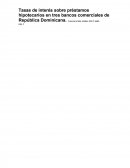 PRÉSTAMOS HIPOTECARIOS DE LA ASOCIACIÓN POPULAR DE AHORROS Y PRÉSTAMOS
