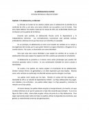 Resumen La Adolescencia Normal- Aberastury/Yasky- Resumen