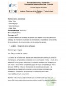 Ensayo- Enfoque Gestión de Calidad.