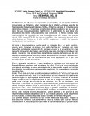 Ensayo del memorial 68 Tema: MEMORIAL DEL 68