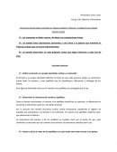 Ejemplo de las Cuestiones sentencia identidad